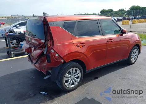 2020 Kia Soul Lx из США, поврежденный, VIN KNDJ23AU9L7035309